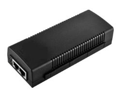 Inyector ECOM 1p PoE 2p GbE Negro (POE60G)