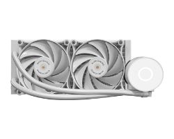 Ref. Líq. Mars Gaming FRGB 450W Blanca (MLPRO240W)