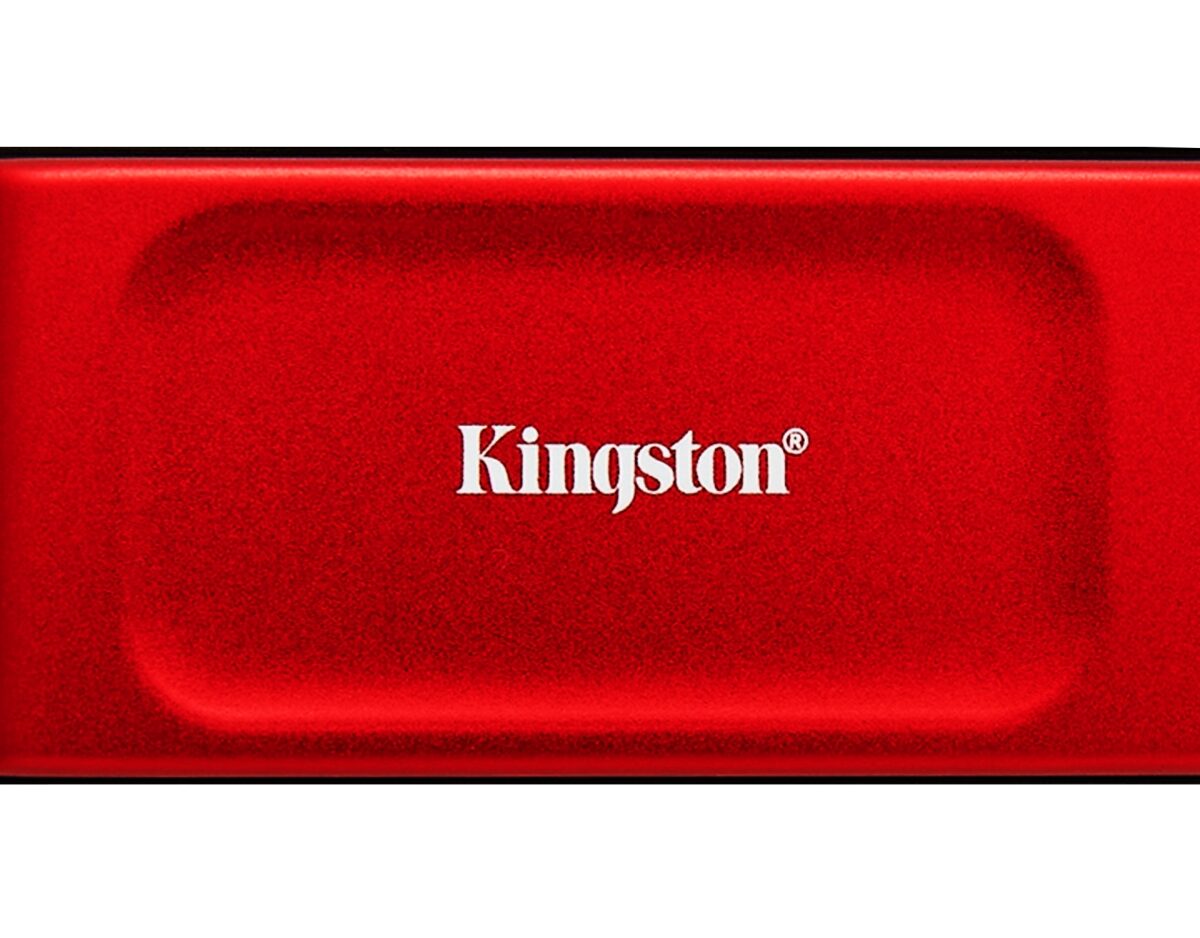 Alternative view of SSD Kingston XS1000 1Tb Usb3.2 Rojo (SXS1000R/1000G)