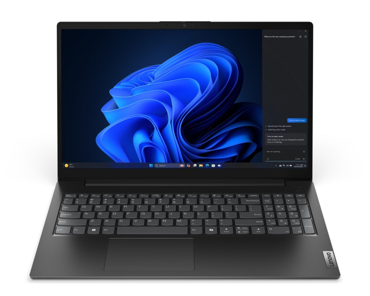 Alternative view of Lenovo V15 i5-13420H 8Gb 512Gb 15.6" FreeD (83GW008USP)