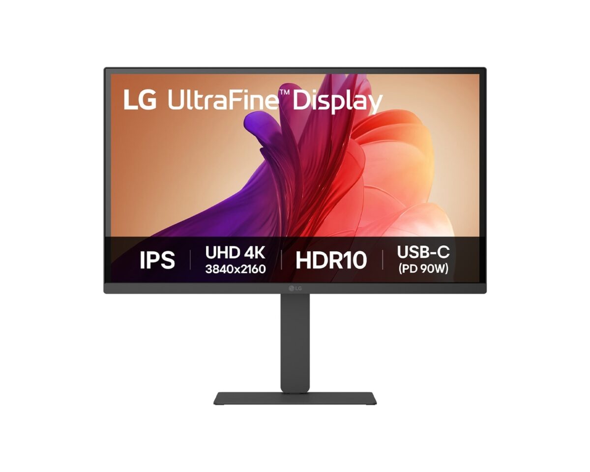 Alternative view of Monitor LG 27" IPS 4K UHD 60Hz Reg/Pivot (27U730A-B)