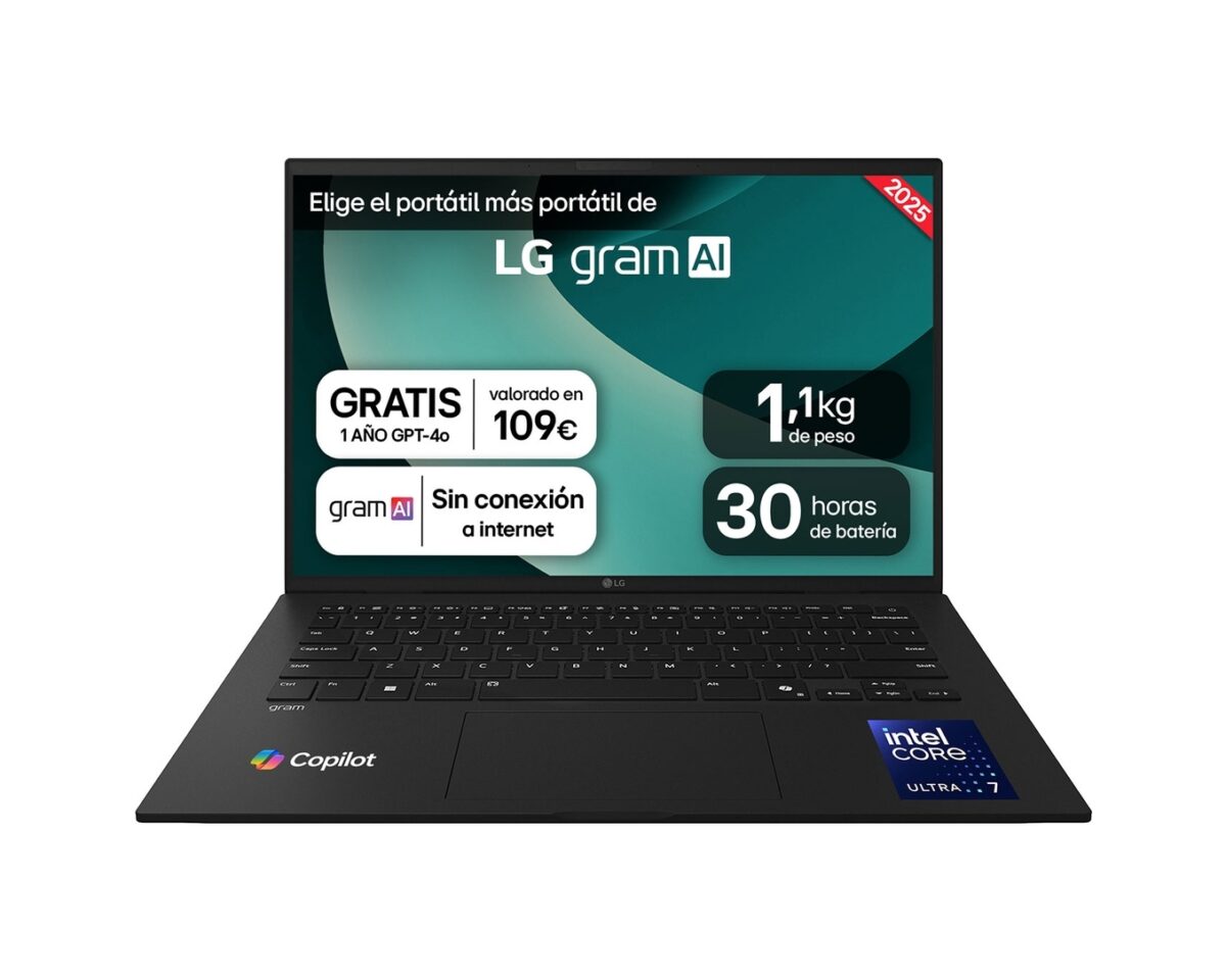 Alternative view of LG U7-255H 32Gb 1Tb 14" FreeOS (14ZD90T-G.AX88B)