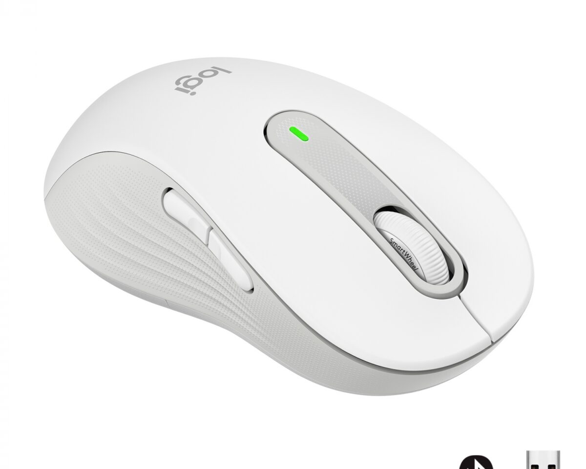 Alternative view of Ratón LOGITECH Signature M650 Wireless Blan(910-006240)