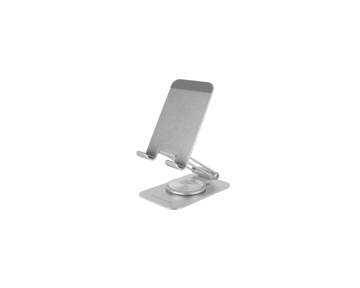 Alternative view of Soporte Mars Gaming para Smartphone Gris/Plata (MARSSW)