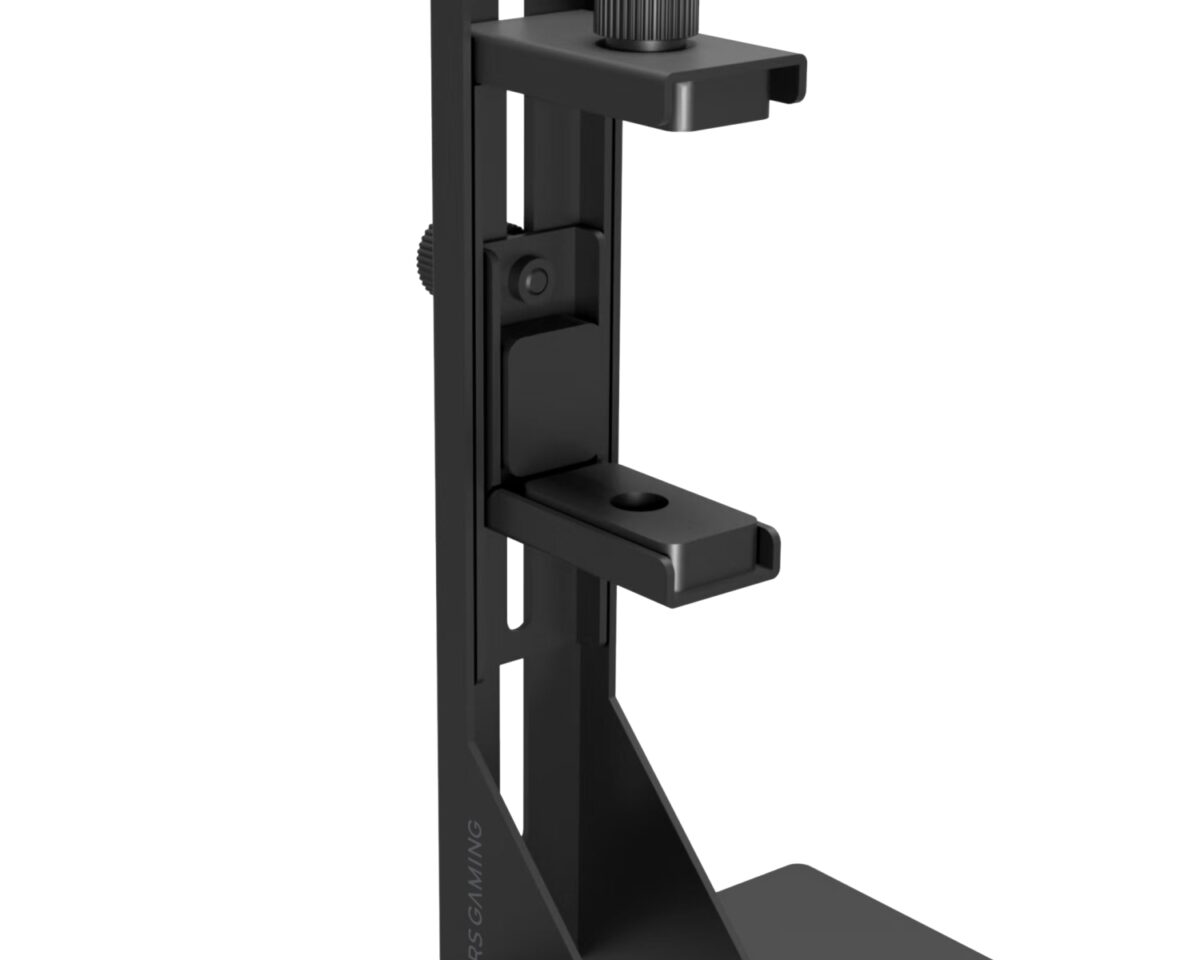 Alternative view of Soporte Mars Gaming para VGA Acero Negro (MCAGCBPRO)