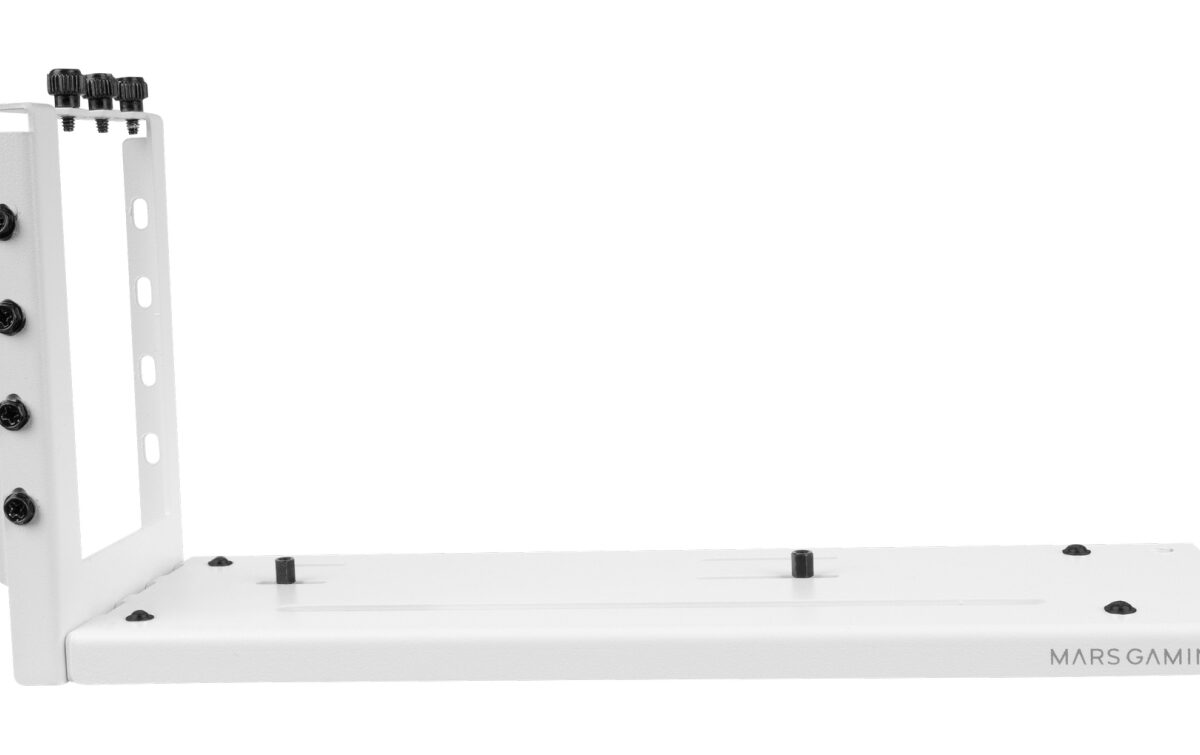 Alternative view of Montaje Vertical VGA Mars Gaming 3Slots Blanco(MCAGCVW)