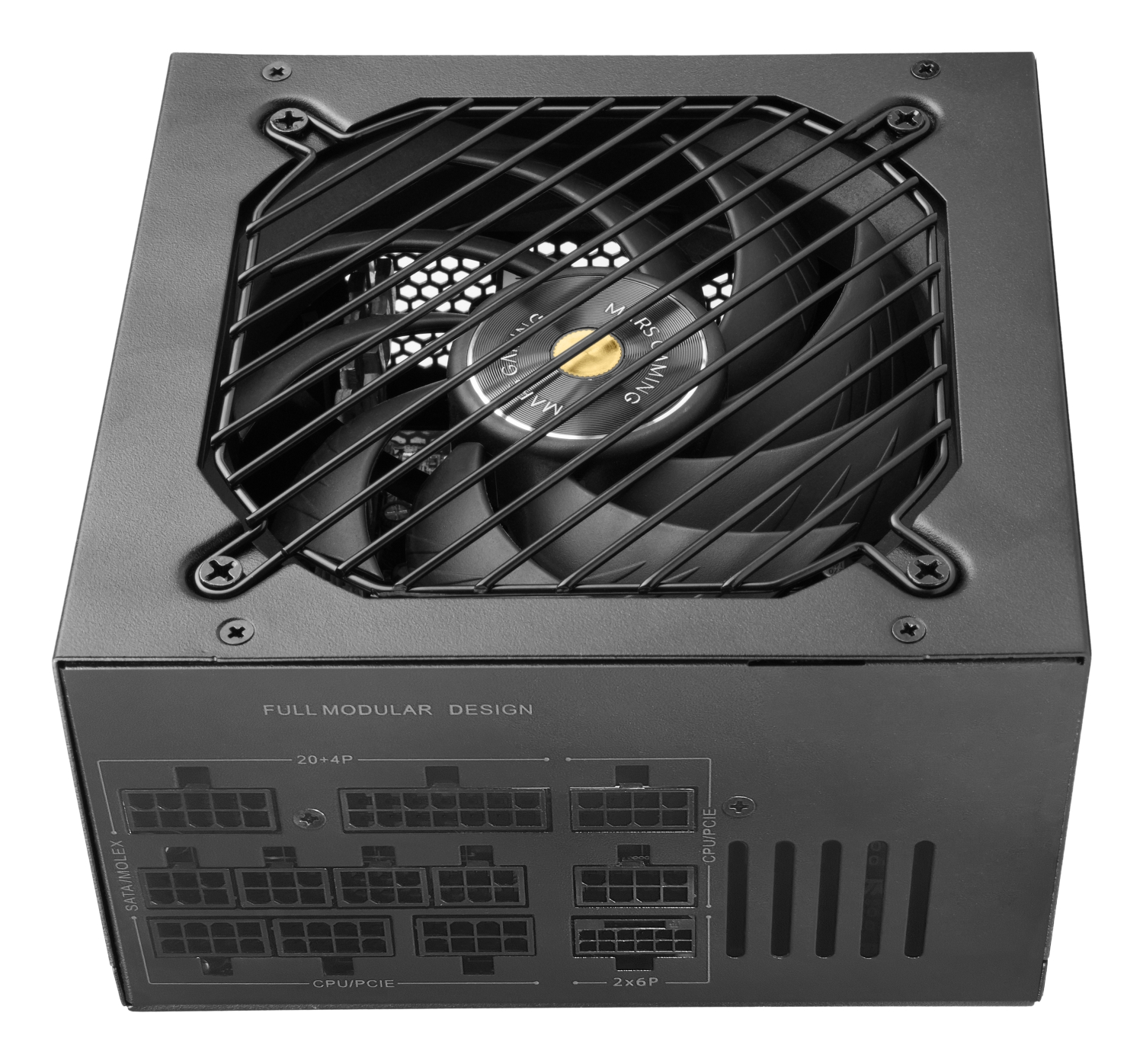 Fuente Mars Gaming ATX 1000W 80+Gold Negra (MPB1000SIM) - Imagen 4