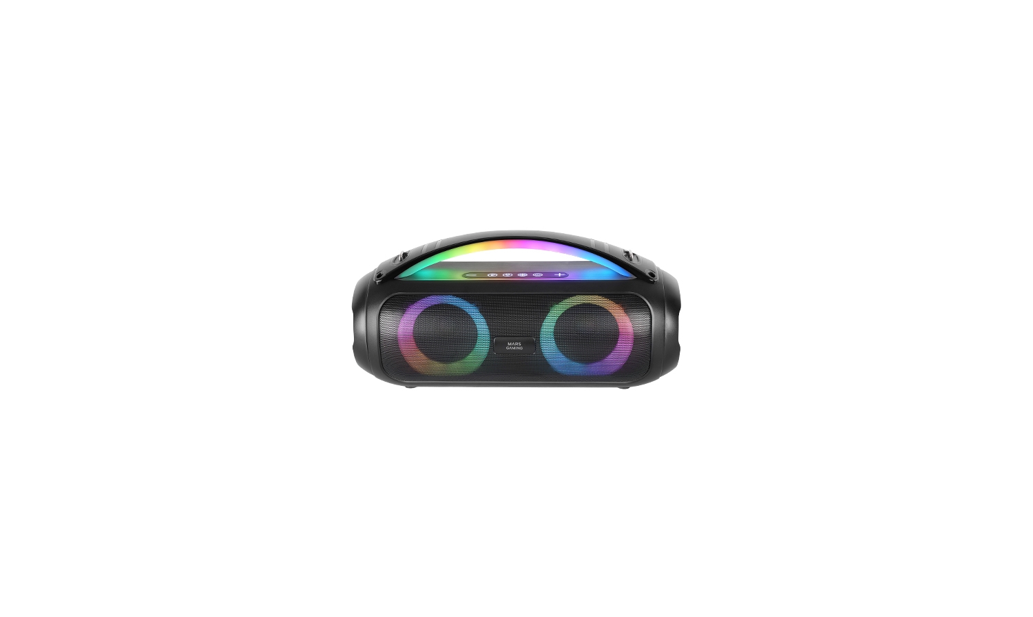 Altavoz Mars Gaming RGB 50W 3.5mm BT Negro (MSPULSE) - Imagen 2