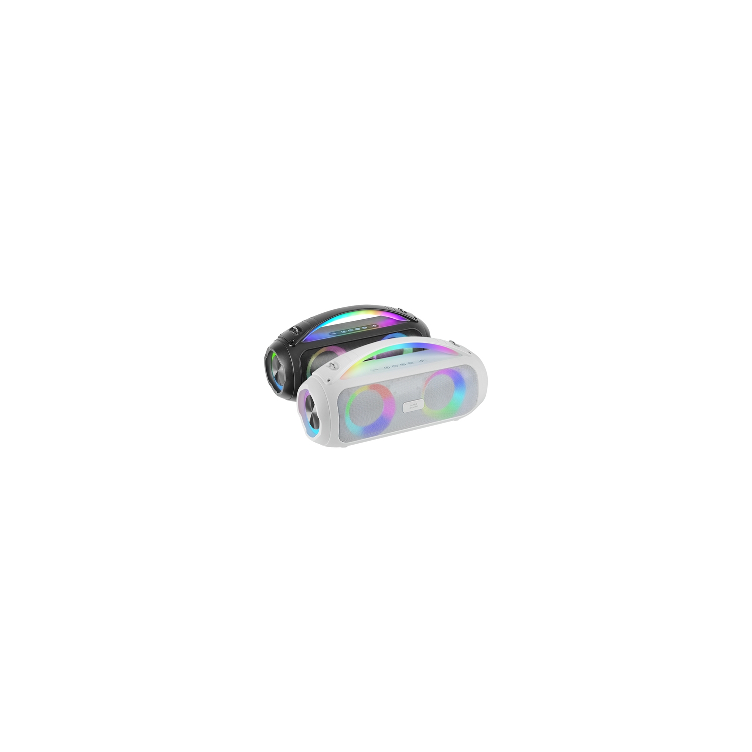 Altavoz Mars Gaming RGB 50W 3.5mm BT Negro (MSPULSE) - Imagen 3