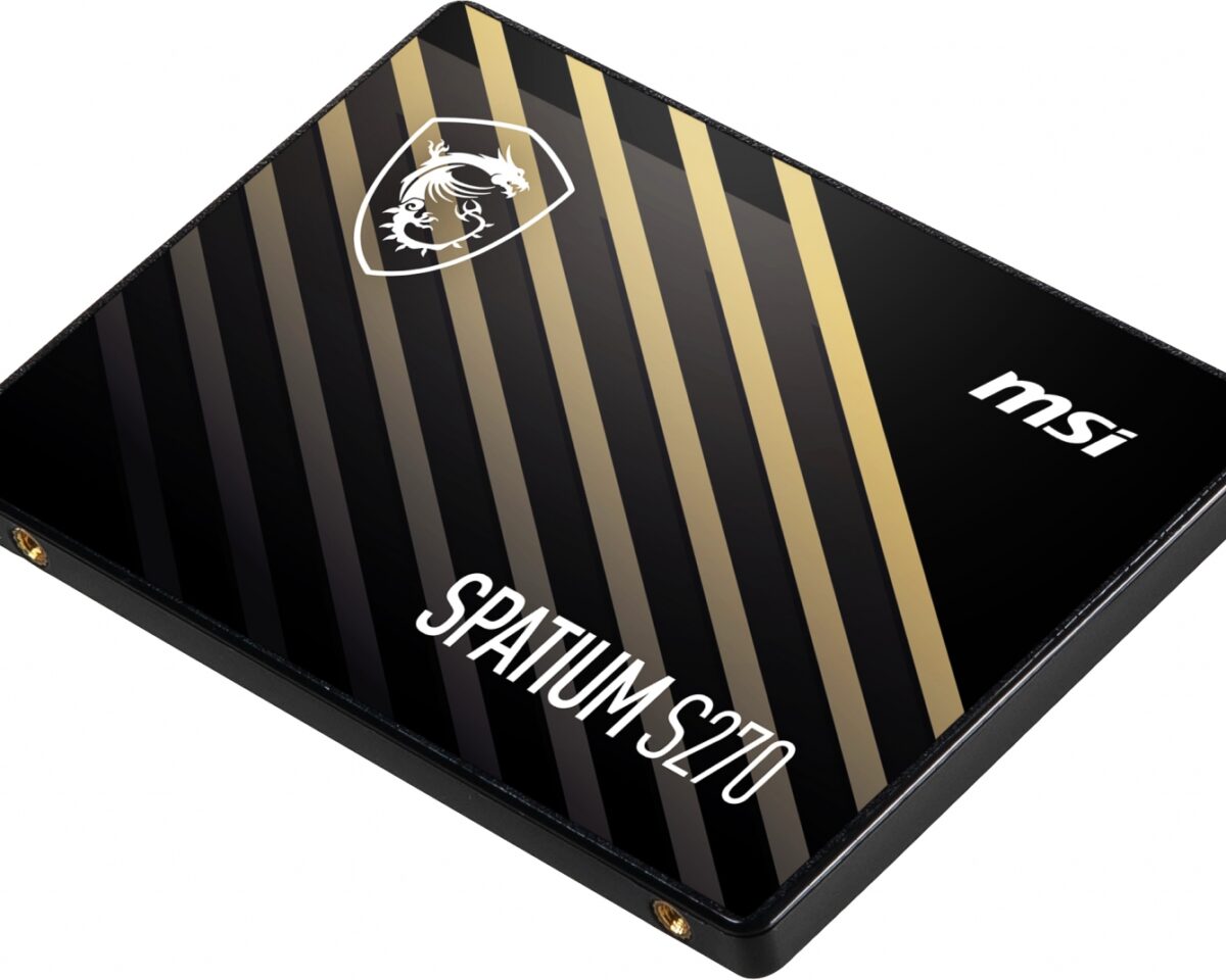 Alternative view of SSD MSI Spatium S270 480Gb 2.5" SATA3 (S78-440E350-P83)