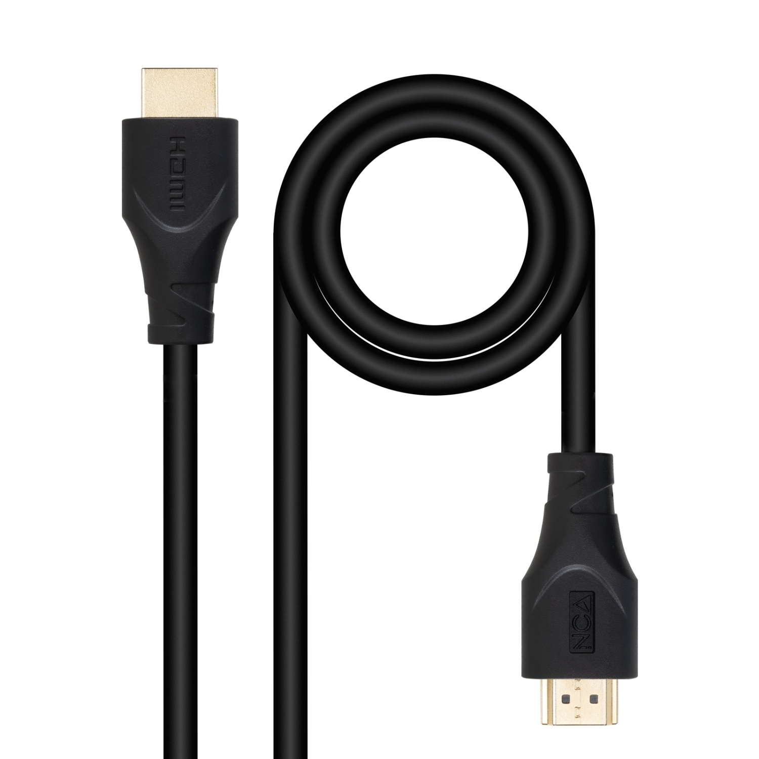 Nanocable HDMI 1.4 A/M-A/M 3m Negro (10.15.4703) - Imagen 2
