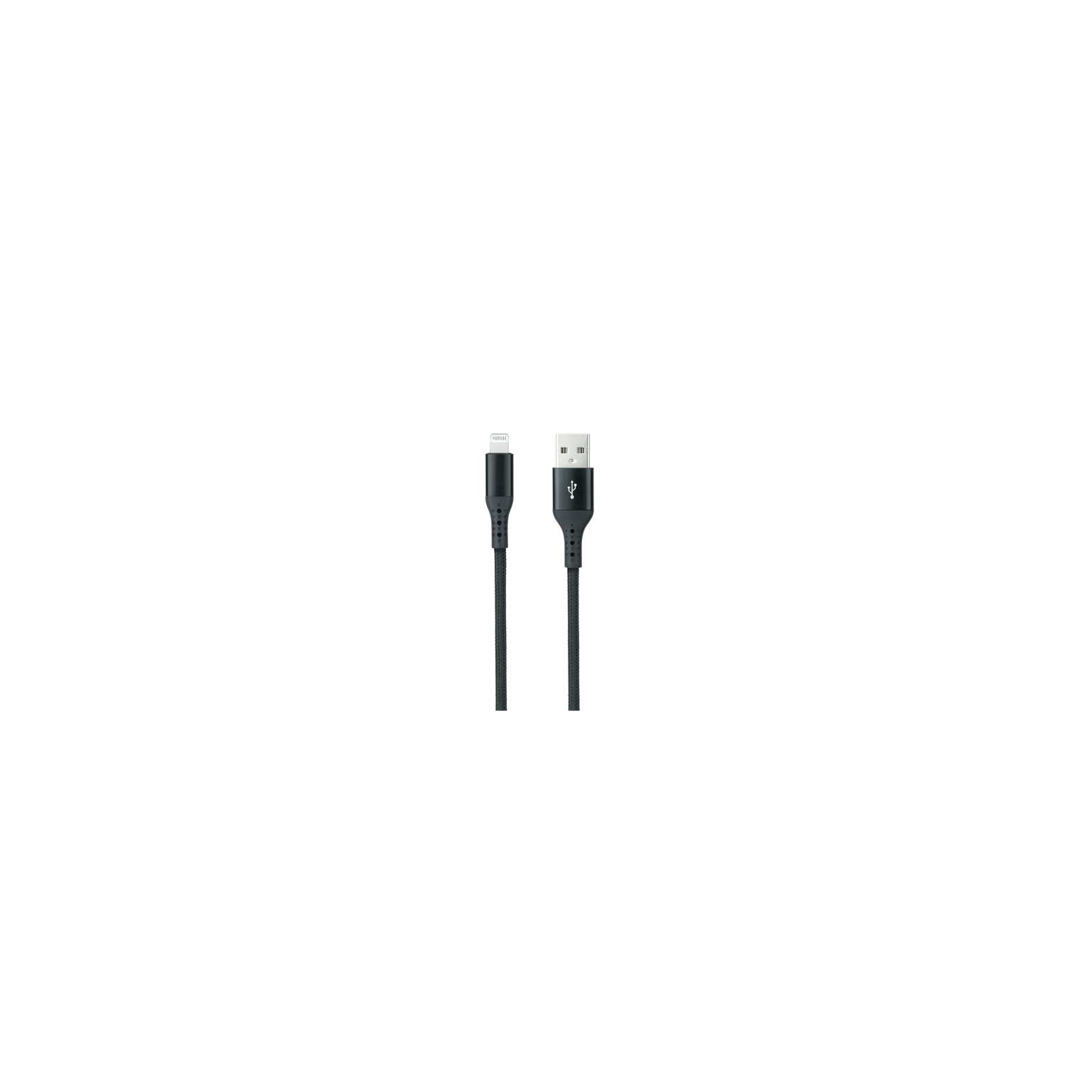 Nanocable Lightning/M a USB-A/M 1m (10.10.0401-COBK) - Imagen 3
