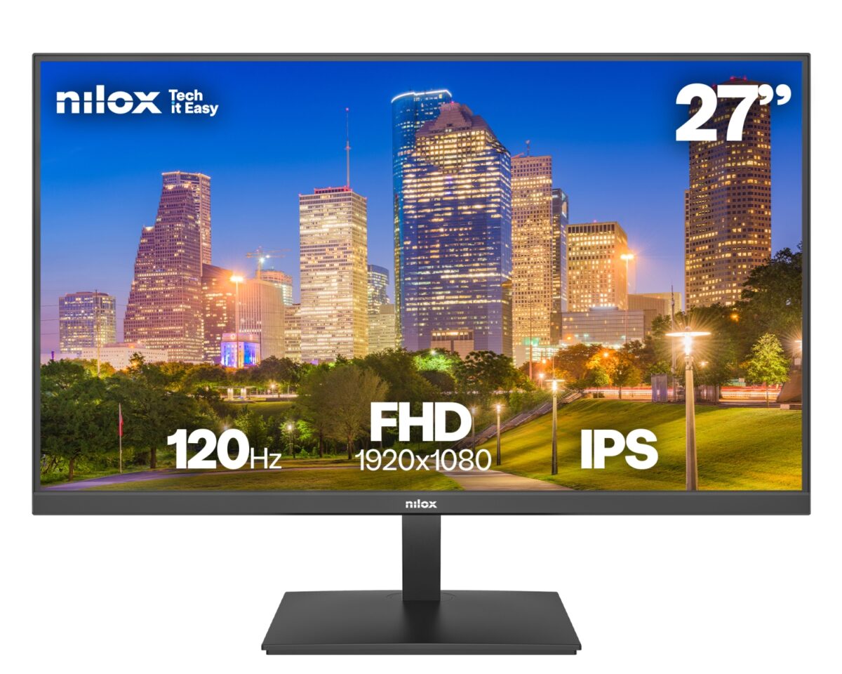 Alternative view of Monitor Nilox 27" IPS FHD 120Hz HDMI DP (NXM27FHD1204)