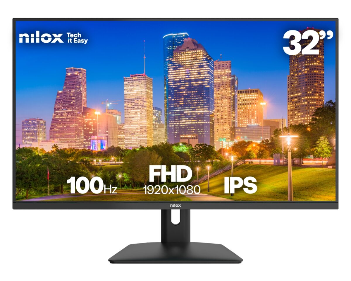 Alternative view of Monitor Nilox 32" IPS FHD 100Hz HDMI VGA (NXM32FHD1001)