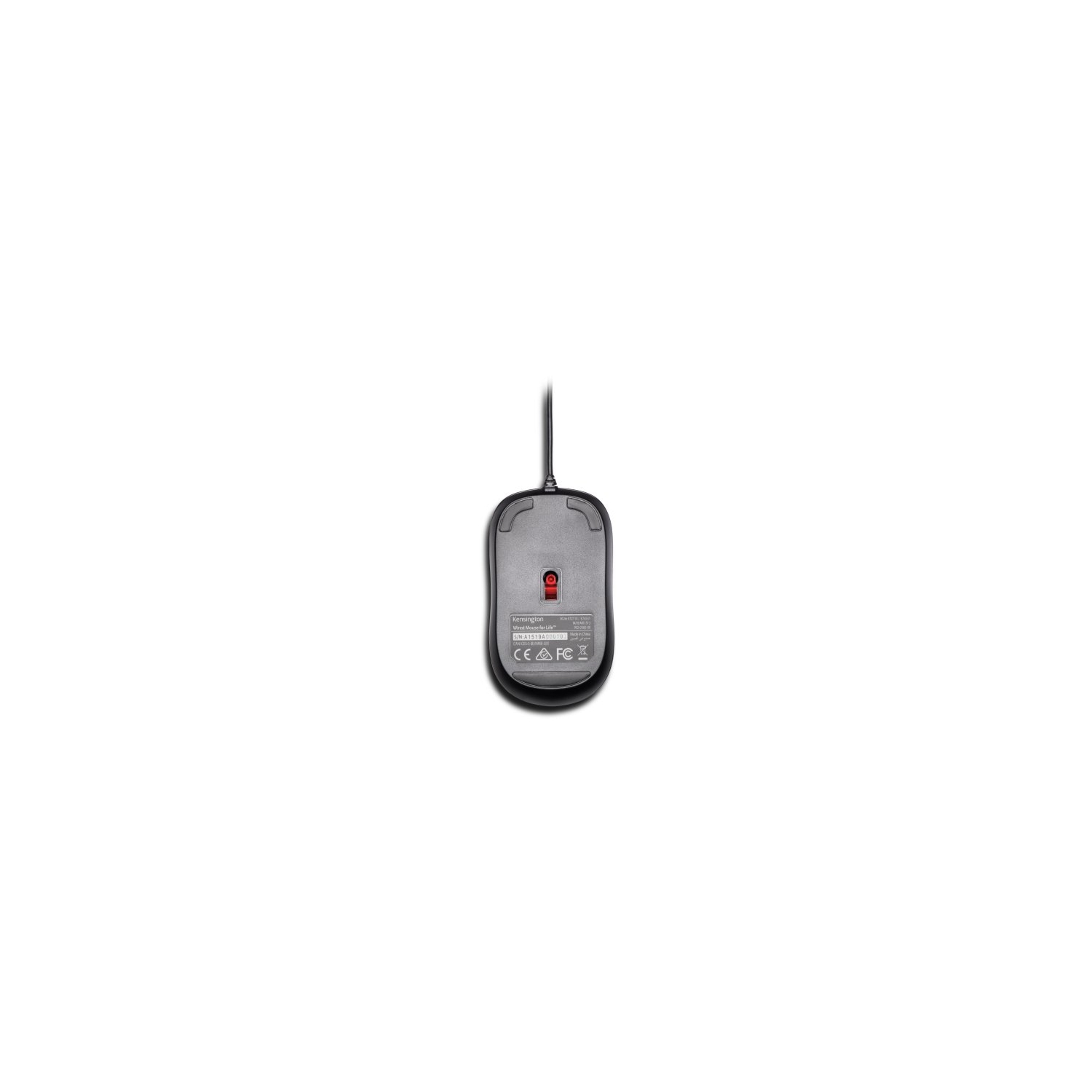 Ratón Kensington ValuMouse USB-A Negro (K72110EU) - Imagen 3