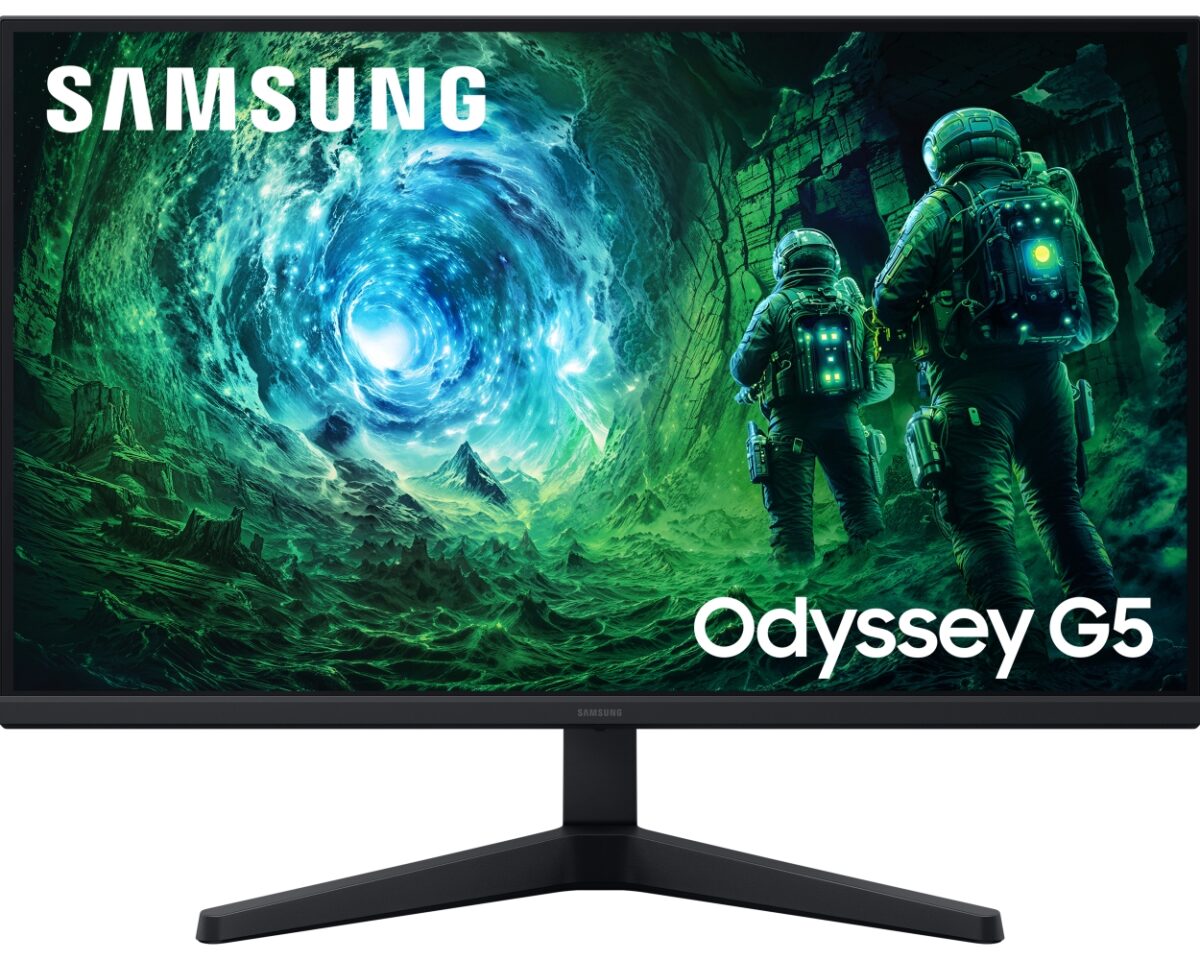 Alternative view of Monitor Samsung G53F 27" LCD QHD 200Hz (LS27FG530EUXEN)