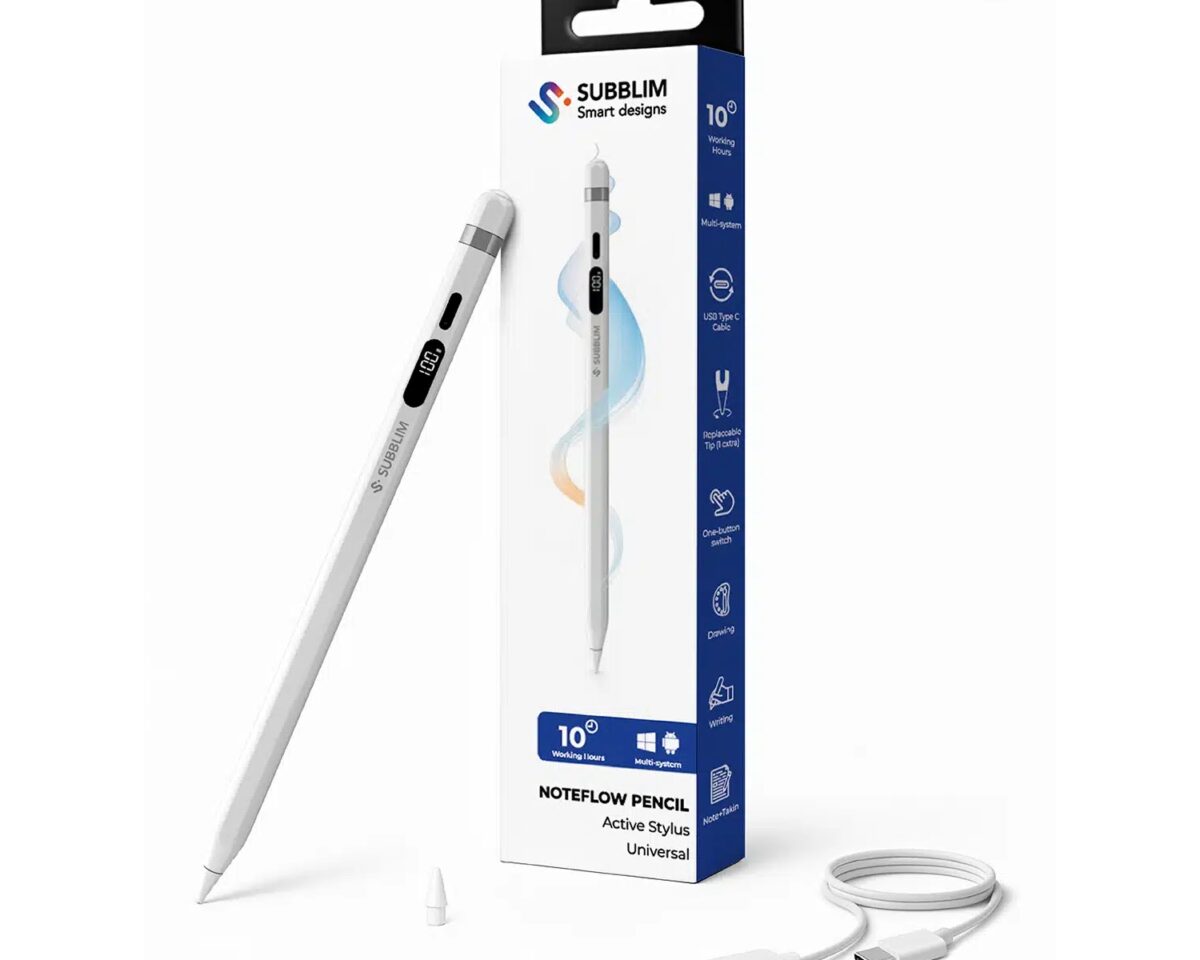 Alternative view of Stylus SUBBLIM NoteFlow Android/Windows (SUBPEN-UN0001)