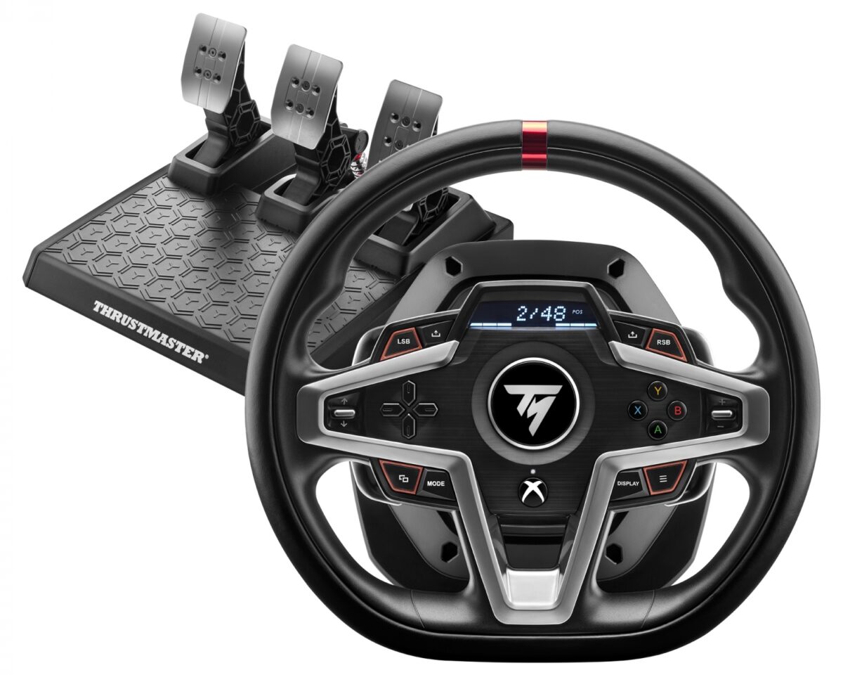 Alternative view of Volante+Pedales Thrustmaster T248 USB PC Xbox (4460182)