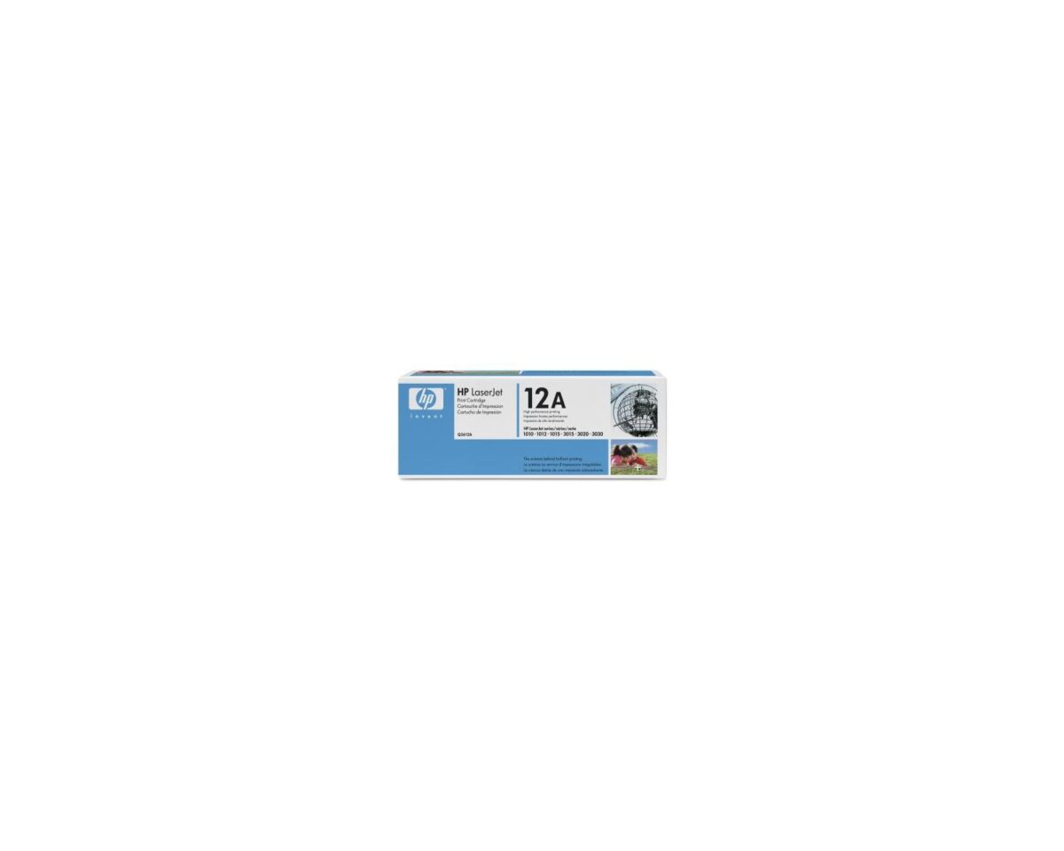Alternative view of Toner HP LaserJet 12A Negro 2000 páginas (Q2612A)