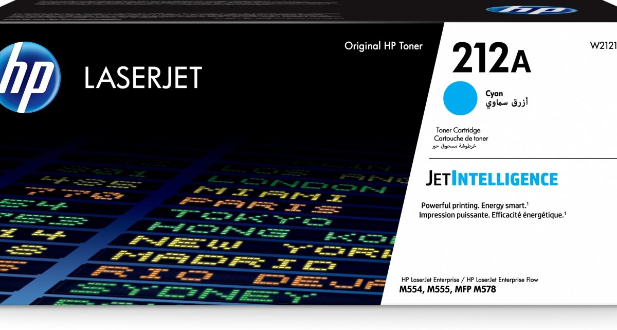 Alternative view of Toner HP LaserJet 212A Cian 4500 páginas (W2121A)