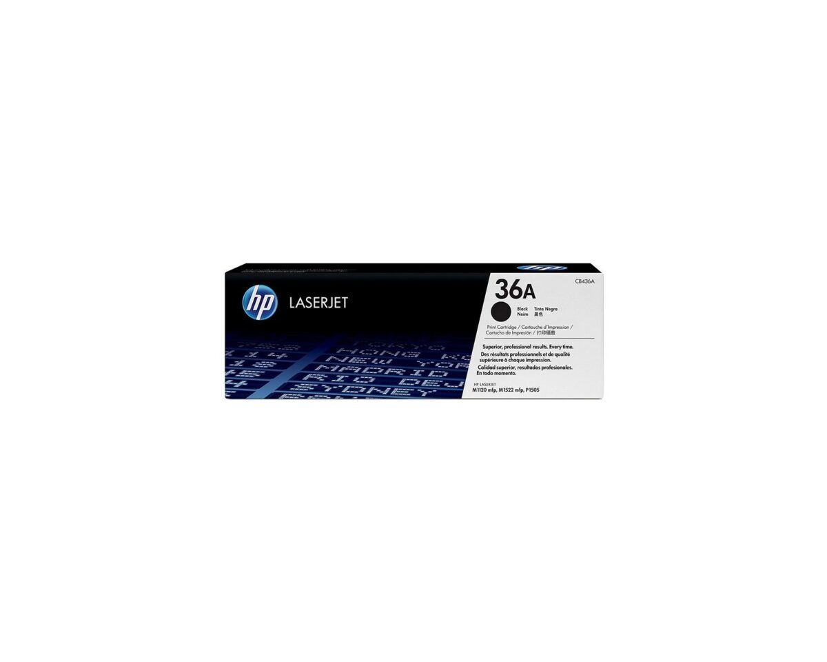 Alternative view of Toner HP LaserJet 36A Negro 2000 páginas (CB436A)