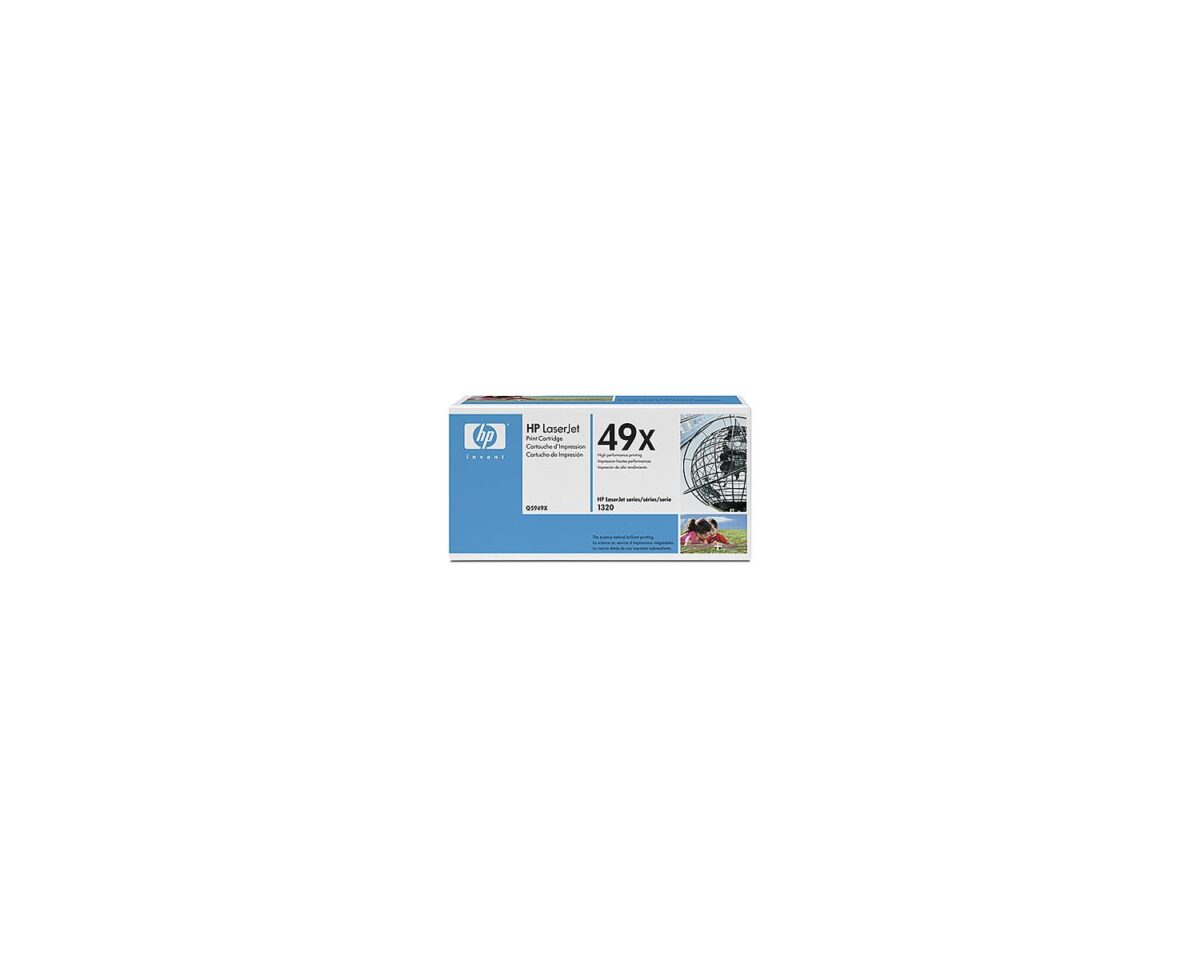 Alternative view of Toner HP LaserJet 49X Negro 6000 páginas (Q5949X)