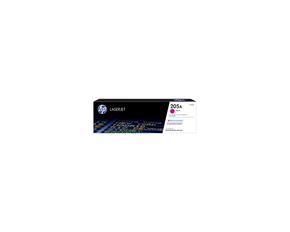 Alternative view of Toner HP LaserJet Pro 205A Magenta 900 páginas (CF533A)