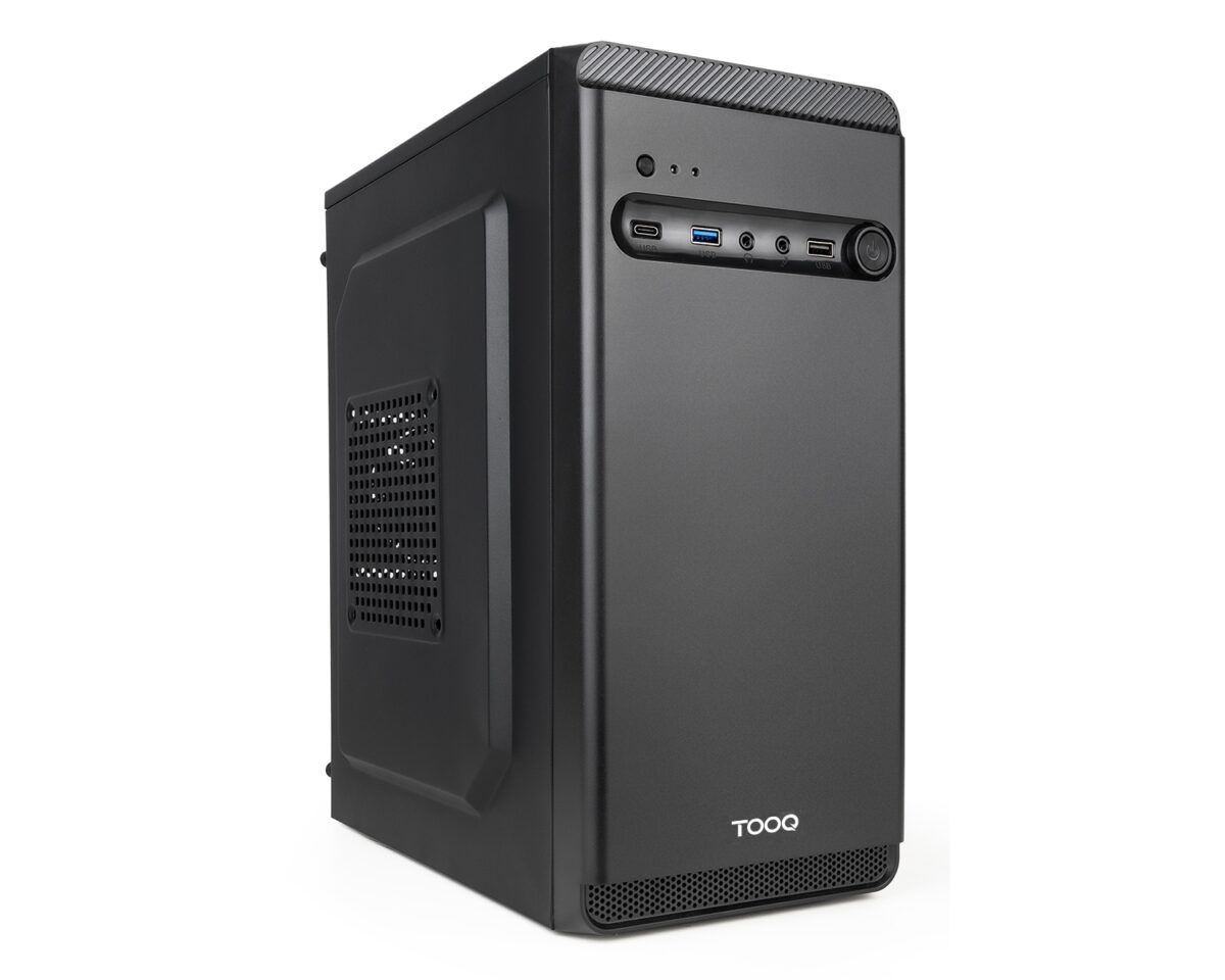 Alternative view of Caja PC Dodeka Ultra 500W USB-C mATX (TQC-4702-SP)