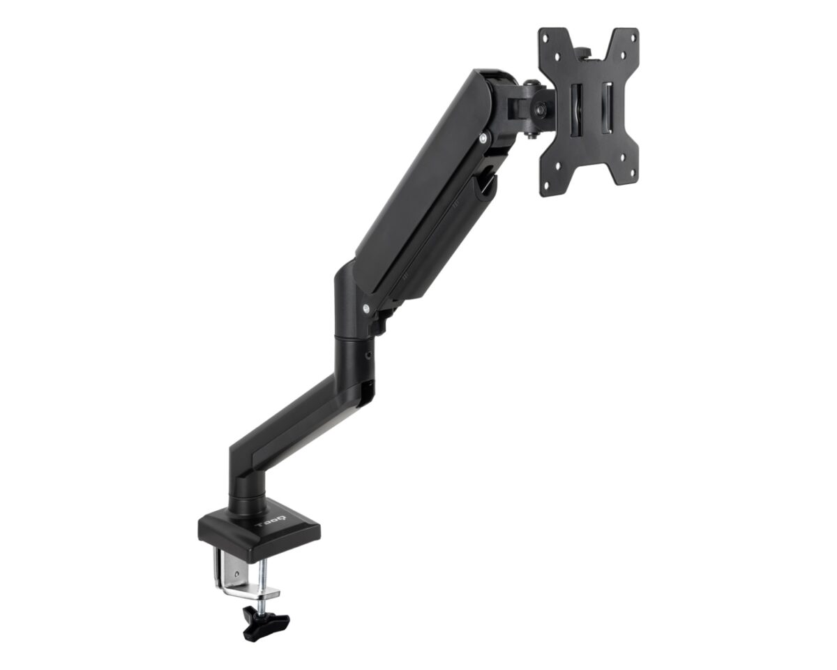 Alternative view of Soporte de Mesa TooQ 13"-34" Inclina/Gira (DB1334TNR-B)