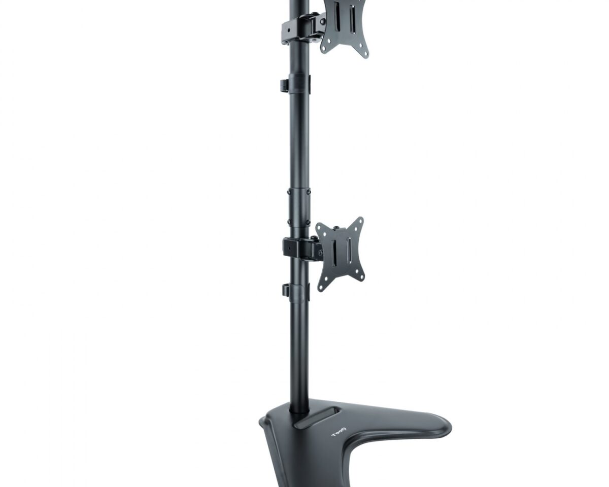 Alternative view of Soporte Mesa TooQ 17-32" Gira/Inclina 9Kg (DB1703TNV-B)