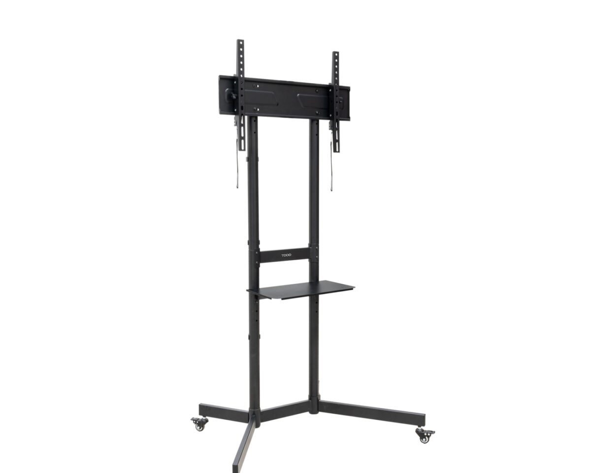 Alternative view of Soporte Suelo TooQ KEFRÉN 37-70" con Ruedas (FS1150M-B)