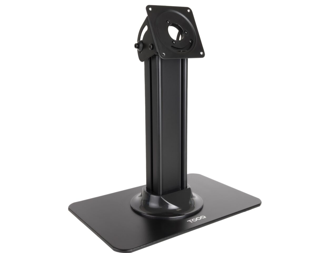 Alternative view of Soporte Mesa TooQ para Marco Antirrobo (TQATC2601-B)