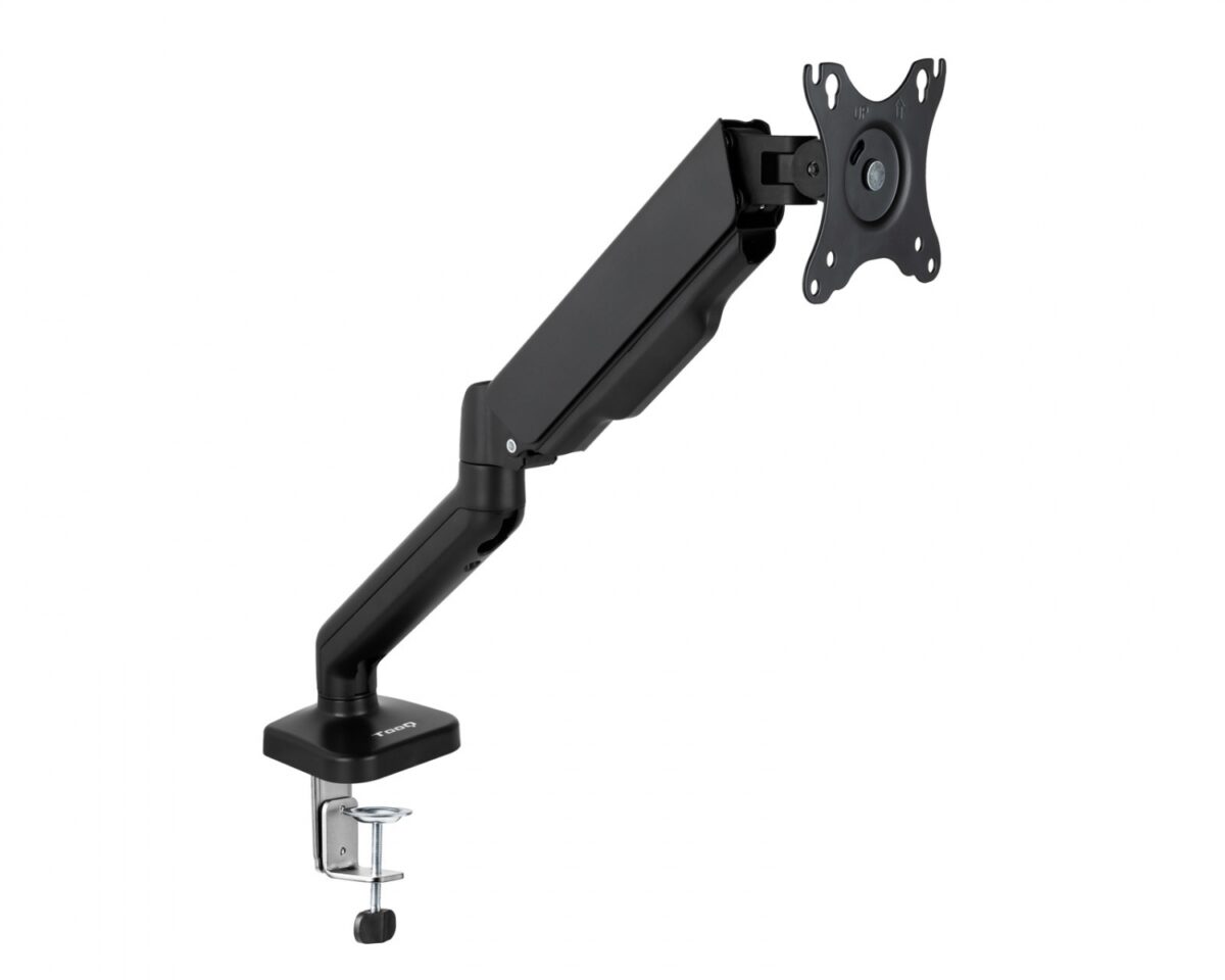 Alternative view of Soporte de Mesa TOOQ 17"-32" Gira/Inclina (DB5032TNR-B)