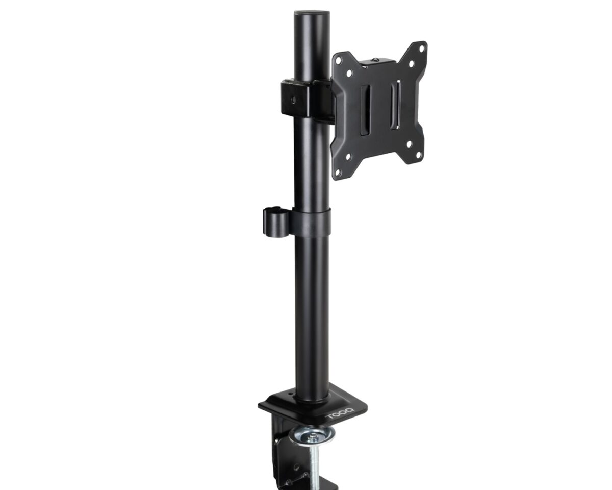 Alternative view of Soporte Mesa TooQ 17"-32" Gira/Inclina (DB1130TN-B)