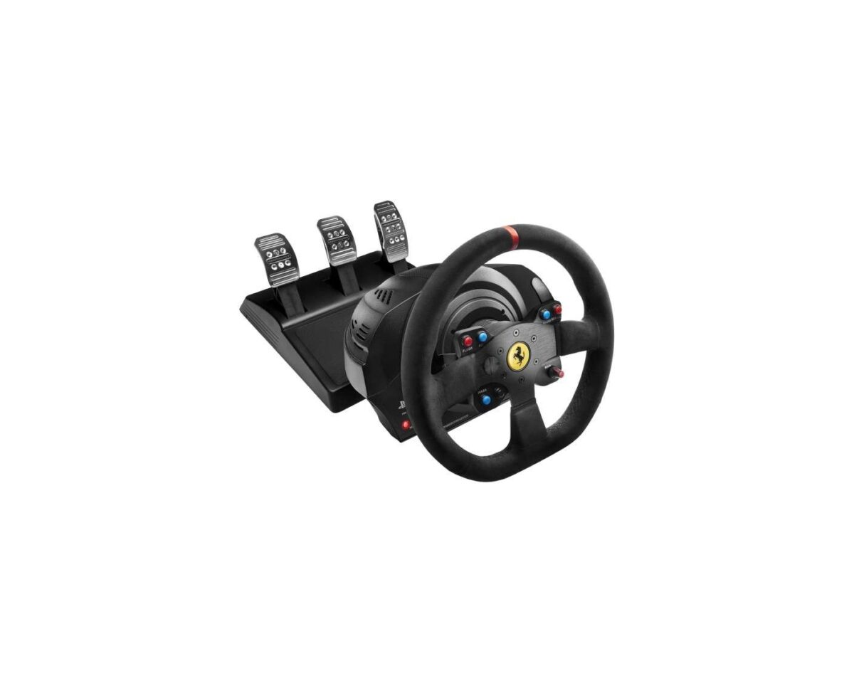 Alternative view of Volante+Pedales Thrustmaster T300 Ferrari (4160652)