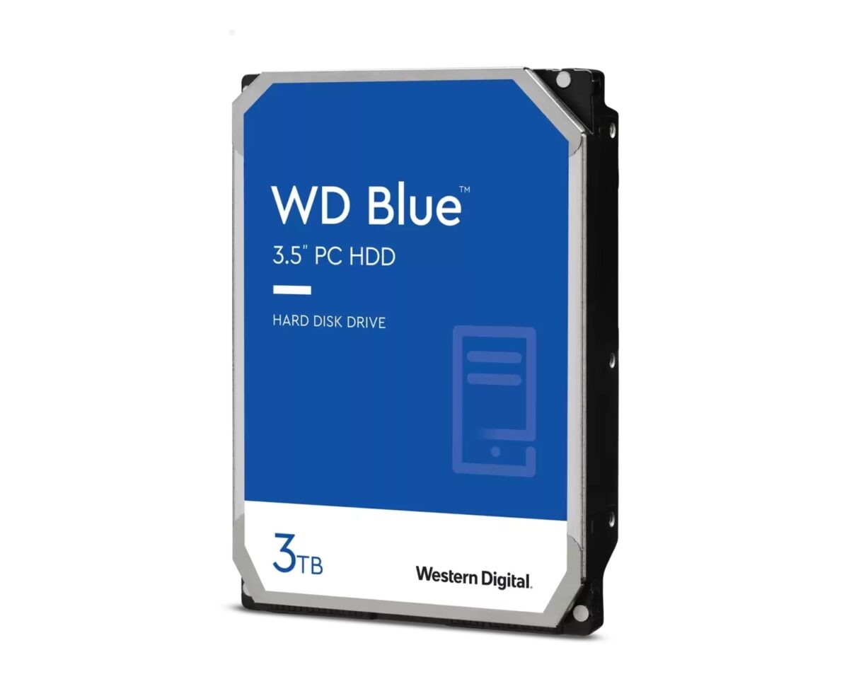 Alternative view of Disco WD Blue 3.5" 3Tb SATA3 256Mb 5400rpm (WD30EZAZ)