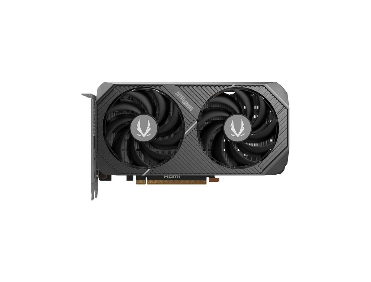 Alternative view of Zotac RTX5060 Twin Edge 8Gb GDDR7 (ZT-B50600E-10M)