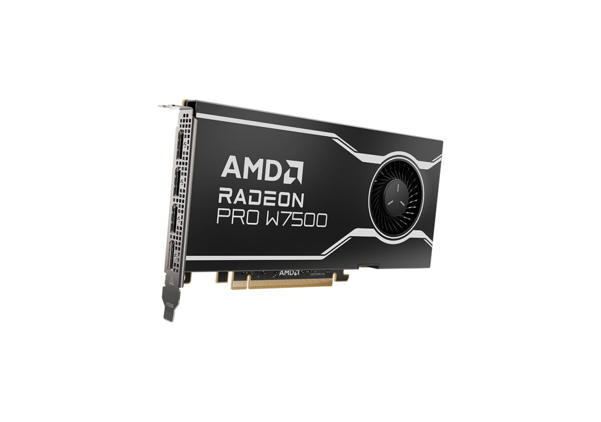 AMD Radeon Pro W7500 8 GB GDDR6