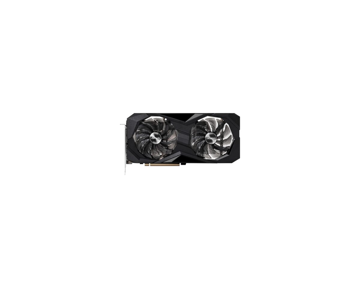 Alternative view of Asrock Challenger 90-GA41ZZ-00UANF tarjeta gráfica AMD Radeon RX 7600 8 GB GDDR6