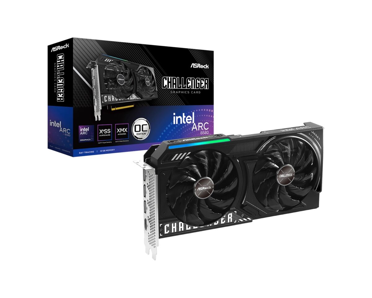 Asrock Intel Arc B580 Challenger 12GB OC GDDR6