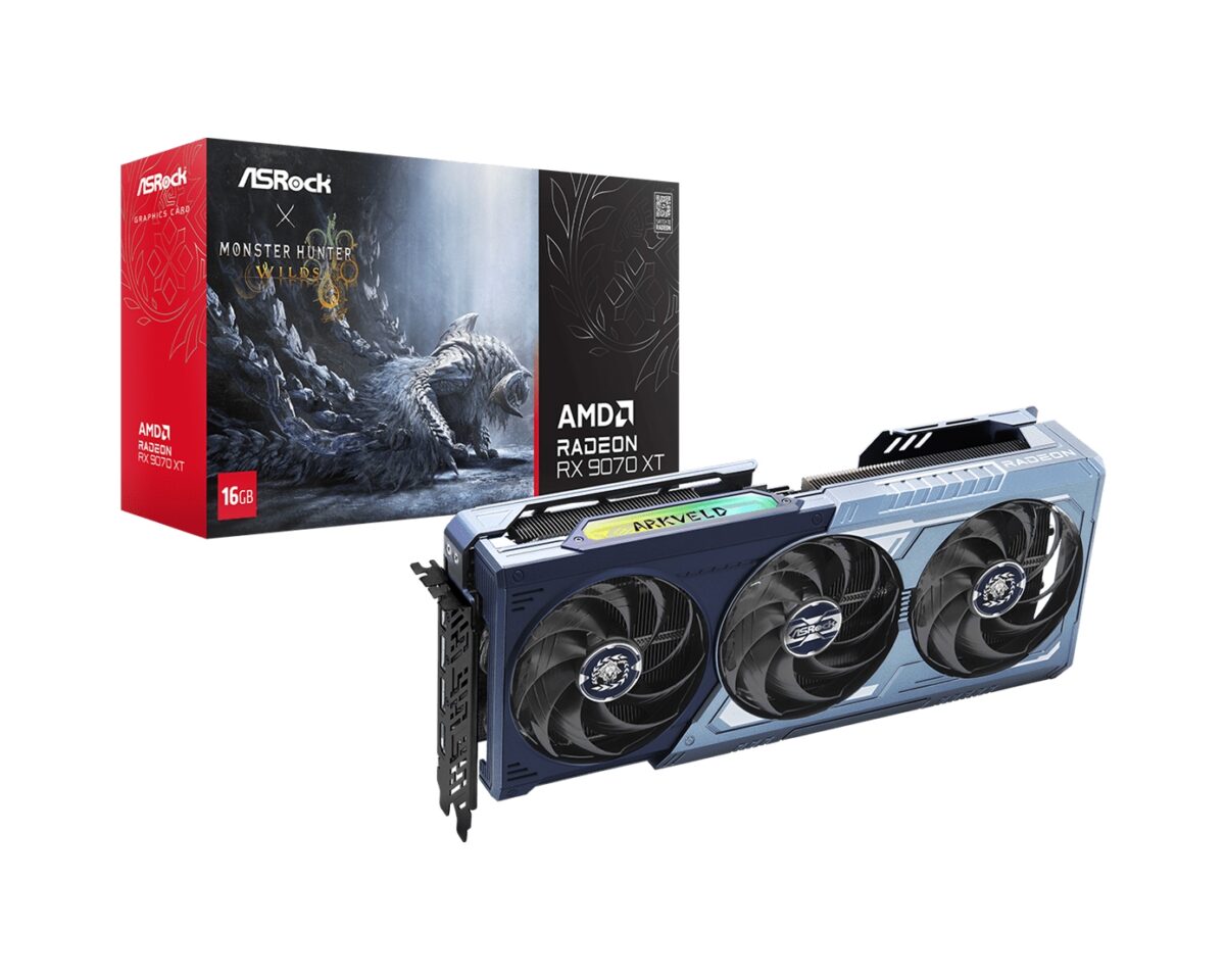 Asrock Radeon RX 9070 XT Monster Hunter Wilds Edition AMD 16 GB GDDR6