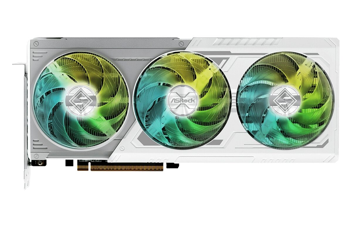 Asrock Steel Legend Radeon RX 9070 XT AMD 16 GB GDDR6