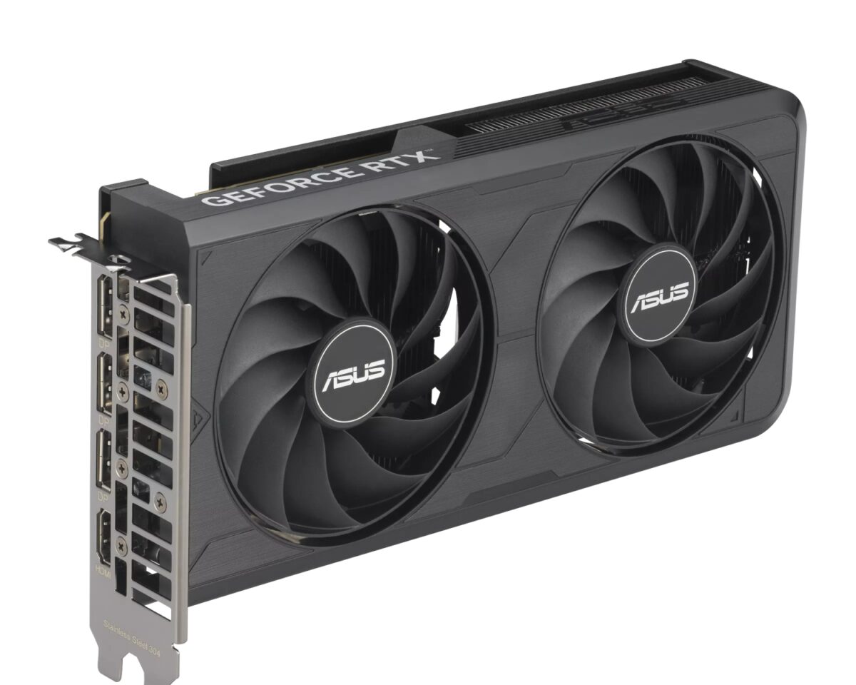 ASUS Dual GeForce RTX 5060 Ti EVO OC Edition NVIDIA 16 GB GDDR7
