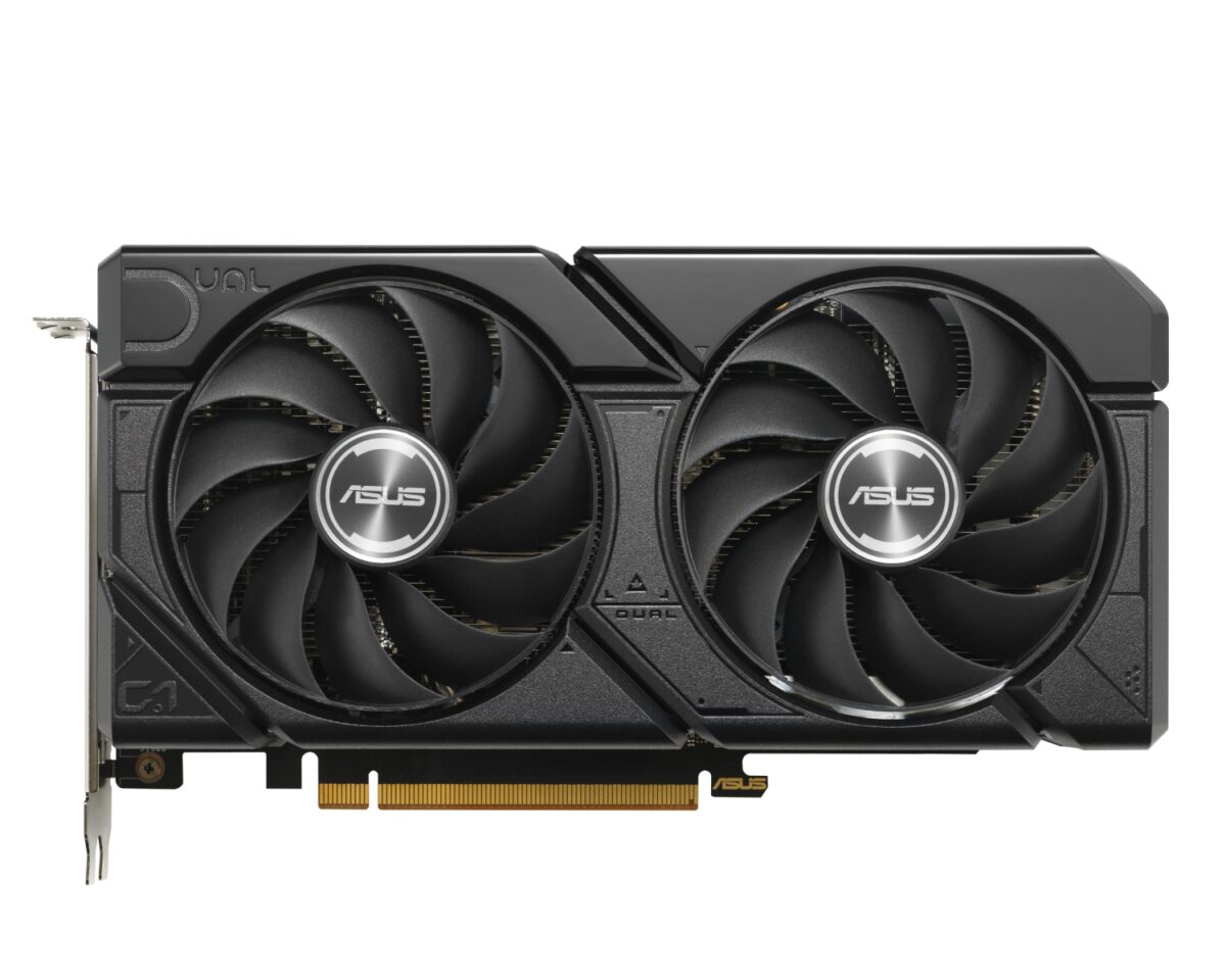 ASUS Dual -RX7600-O8G-EVO AMD Radeon RX 7600 8 GB GDDR6