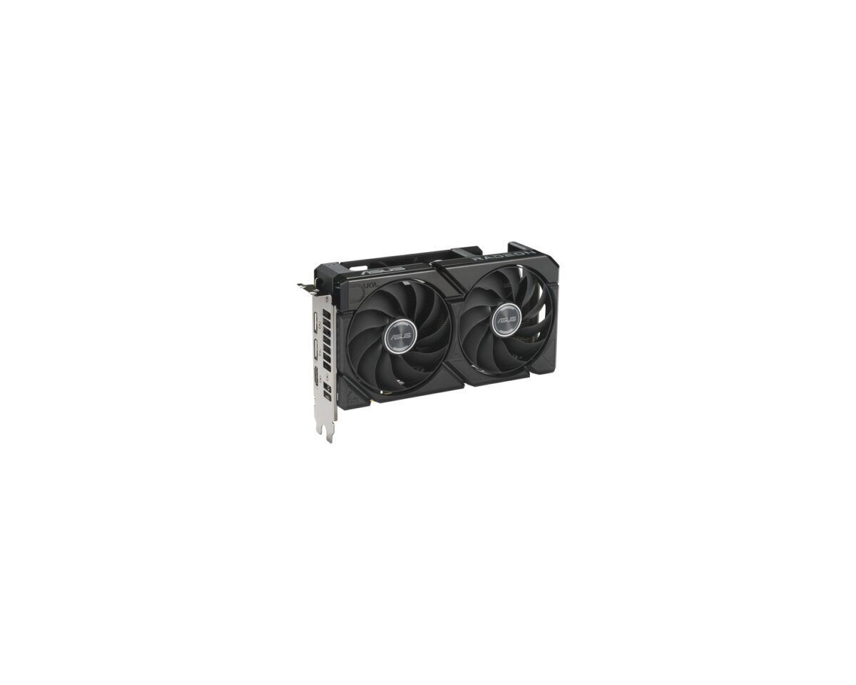 Alternative view of ASUS Dual -RX9060XT-16G AMD Radeon RX 9060 XT 16 GB GDDR6