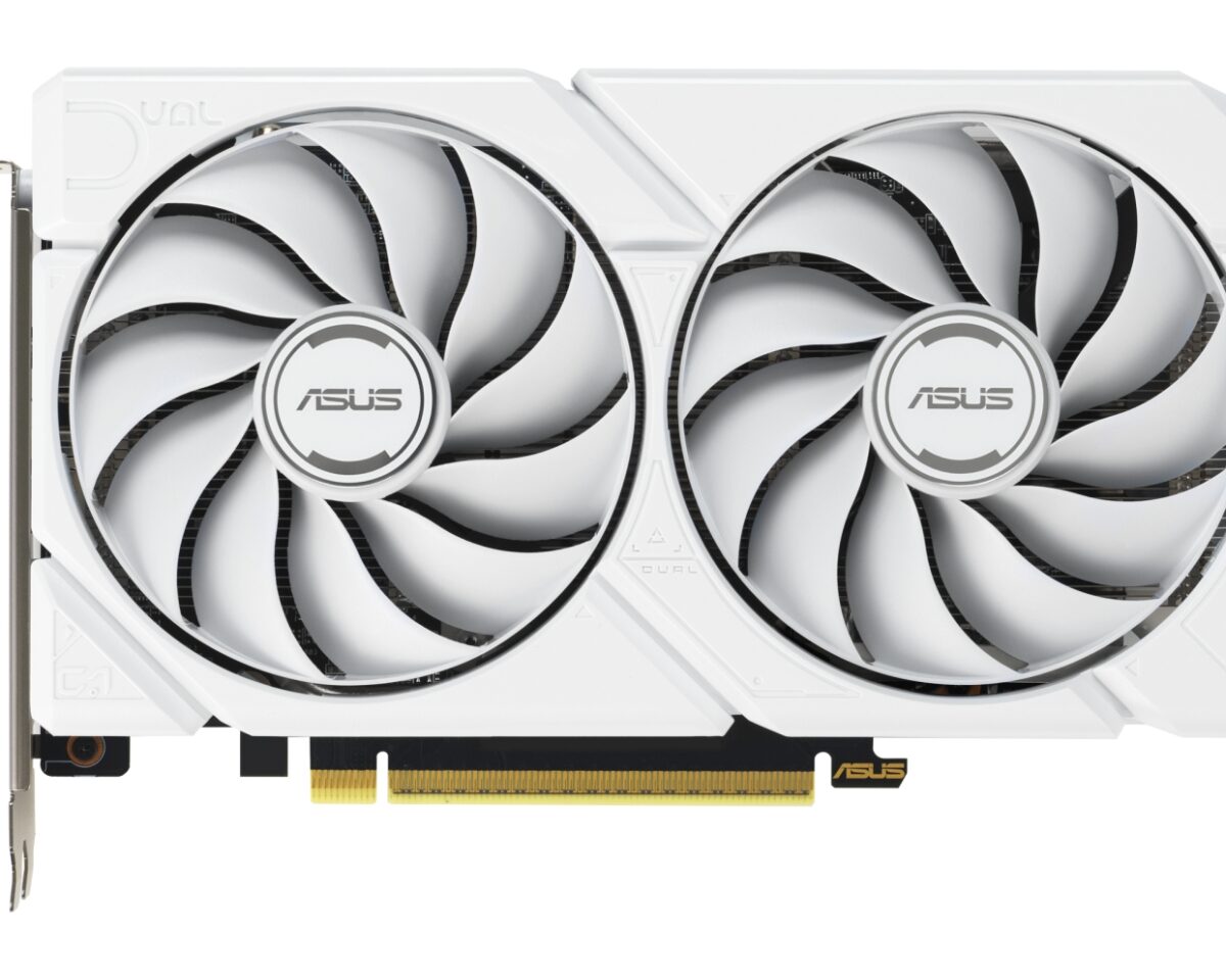 ASUS Dual -RX9060XT-16G-WHITE AMD Radeon RX 9060 XT 16 GB GDDR6