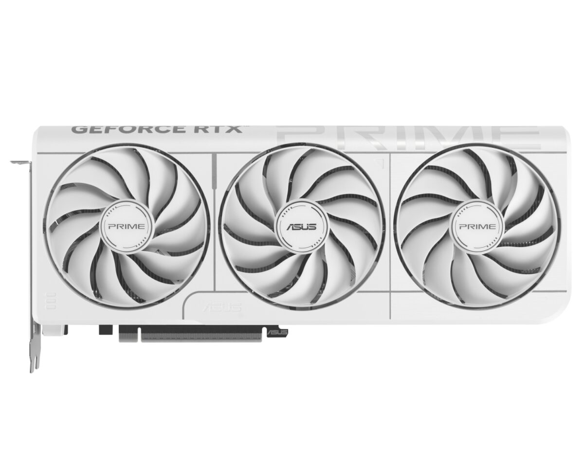 ASUS Prime -RTX5070-O12G-WHITE NVIDIA GeForce RTX 5070 12 GB GDDR7