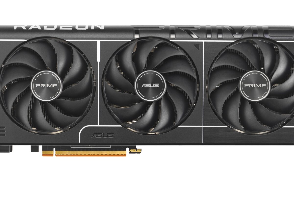 ASUS Prime -RX9070XT-O16G AMD Radeon RX 9070 XT 16 GB GDDR6