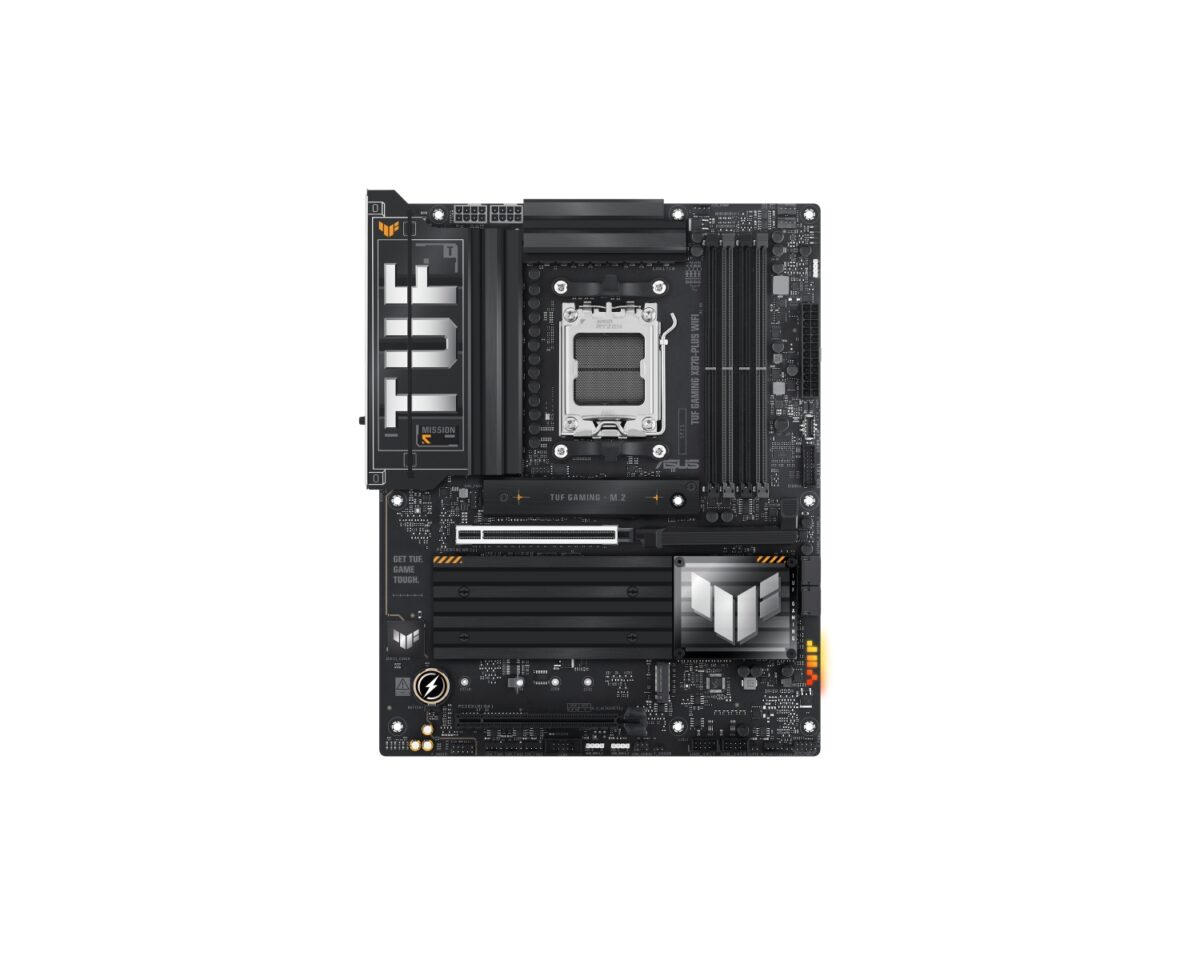 Alternative view of ASUS TUF GAMING X870-PLUS WIFI (AM5) 4XDDR5 HDMI ATX