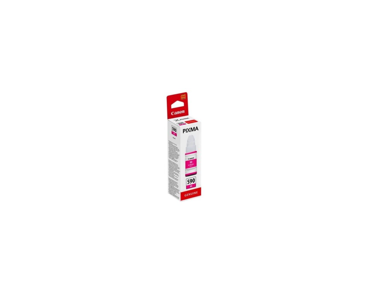 Alternative view of Botella de Tinta Canon GI-590 Magenta 70ml (1605C001AA)